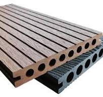 3D Embossed WPC Decking–Perfectly Showcasing Wood Grain Features