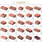 Interlock Building Brick Mould / Brick Moulding Types ...