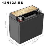 New 12N5L-BS 12N6.5L-BS 12N7L-BS 12N7F-BS 12N9L-BS 12N12A-BS Motorcycle  Starter Maintenance-Free AGM Lead-Acid Battery