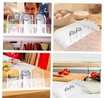 Amazon.com: HOUDERCO 1Set Transparent Drink Shelf Pusher ...