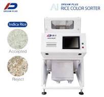 MINI Rice/Grain/Plastic/Coffe Bean Color Sorter ...