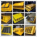 Interlocking Paver Mould for Block Making Machine