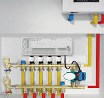 Multi-zone Wireless Wiring Centre for Underfloor Heating ...