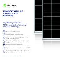 High-Efficiency 645-670W Solar Module with Superior ...