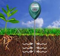 ITOPFOX 7 in. Soil Moisture Meter, Hygrometer Sensor for Gardening and  Outdoor Plants, No Batteries Required H2PH007OT030