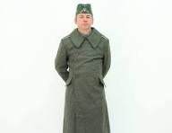 German M43 Greatcoat Late War Colour by Richard Underwood Militaria