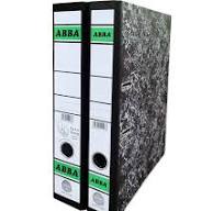 ABBA SILVER AB10147/AB10006 FC 2/3''PAPERBOARD LEVER ARCH FILE (50/75MM)