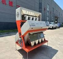Mini Rice Color Sorter Machine Small Compact Optical Grain Nir Color  Sorting Machine with Low Price High Quality