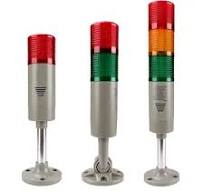 Straight Base 24V LED Steady Flashing Signal Tower Lamp for ...