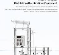 2L Glass Fractional Distillation Equipment | High-Purity ...