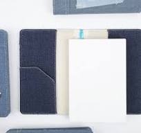 2022 New Arrival Portable Promotion B6 Denim Fabric Jeans Pocket Hardcover  Notebook