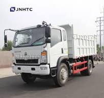 Sinotruk Homan Small Mini 4x2 4x4 3 Ton 5 Ton 10 Ton Light Volume Sand 10  Ton Tipper Truck
