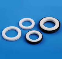 Diamond-Like Polished 95% 99% Alumina Ceramic Seal Ring Used ...