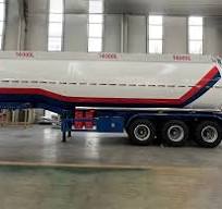 Tri Axle Stainless Steel Fuel Tanker Trailer - 42000L Oil ...