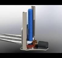 Bevel Gear Fork Lift Mechanism - YouTube