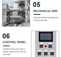 Tea Bag Packing Machine for Green Tea, Black Tea, Herbal Tea ...