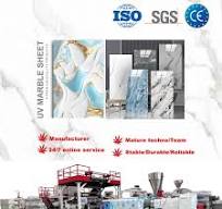 PVC Marble Sheet Extrusion Machine/UV Board/Wall Panel Making Machine/Door  Skin Production Machine Kitchen Cabinet Board Machinery