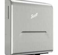 Scott Pro Recessed Hard Roll Towel Narrow Dispenser Housing - No Trim Panel