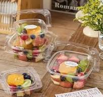 disposable fruit containers sold on Temu United States