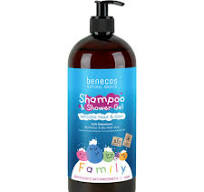 Family Shampoo & Shower Gel - Soft Sweetness, 950 ml