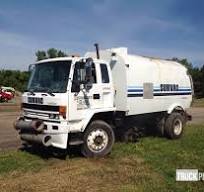 SunVac Sweeper on 1990 Isuzu FTR S/A Truck in Dimondale ...
