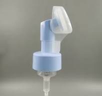 High Quality Outside Spring 42mm Clip Lock Plastic Foam Pump with Brush