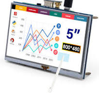 Amazon.com: ELECROW 5-Inch Resistive Touch Screen TFT LCD ...
