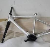 Bafang M820 Aluminum Gravel Ebike Frame Kit 700c 29er