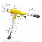 Gema GM02 GA02 Round Electrode Holder 382 914 Manufacturers ...