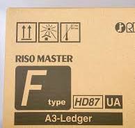 S-6872UA/ s-8140 RISO HD Master A3/ Ledger — Hallagans