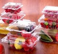 Sealing Fresh Fruit Disposable Plastic Box - Pet Salad Box ...