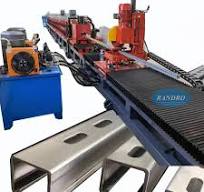 Solar Panel Bracket Machine Roll Forming Machine for Solar ...