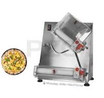 Commercial Electric Pizza Dough Roller Machine 6-15 Inch Semi-Automatic  Pizza Sheeter Roller Form Base Making Press Machine