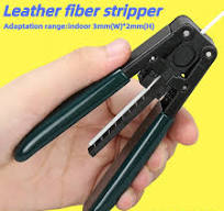 FTTH Tools Fiber Optic Stripping Optical Fiber Stripper FTTH Cable Striping  Plier 3mm * 2mm Wire Stripper - AliExpress 509