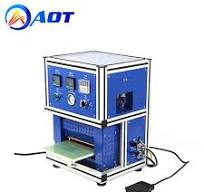 Compact Lithium Battery Heat Sealer Machine for Pouch Cell ...