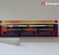 Water-based intumescent adhesive (IA) - Envirograf