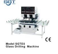 SGTD3 Three Heads Glass Horizontal Drilling Machine from ...