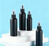 Custom 40ml-200ml Pump Aluminum Bottle Fragrance Lotion Hand Sanitizer Foam  Cleanser Shampoo Press Pump Shower Gel Aluminum Bottles