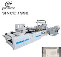 Automatic 800 Insulated Bag Making Machine with Single Output Square Bottom  for Pearl Cotton EPE Materials