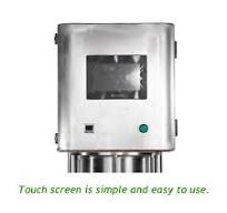 Vacuum Nitrogen Flushing Food Tin Plastic Can Sealing ...
