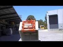 Hydraulic Forward Bulk Bin Tipper for forklift - type: BTF100