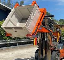 FBT-SM Hydraulic Forward Bin Tipper