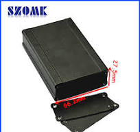 Small Extruded Aluminum Enclosure For Electronic