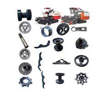 Wear-resistant Rubber Track Chassis Guide Idler Wheel Compatible with  Combine Harvesters Durable in Harsh Terrain