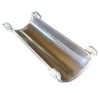 McNeilus 151650AL Aluminum Extension Chute-Unpainted