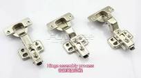 Cabinet hinge furniture hinge making machine, soft closing hinge fully  automatic assembly