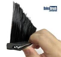 Flexible Strip Brush (F Shape) | BOLEX INDUSTRIAL BRUSHES CO ...