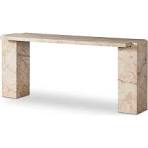 Modern Design Honed Antique Beige Travertine Console Table ...