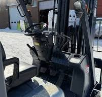 Nissan LPG Forklift MCU1F2A30LV | 6000 lbs