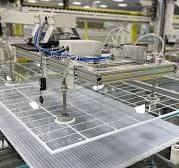 Second Glass Loading & Placement Machine | Solar Panel ...